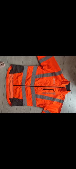 Kurtka do prac leśnych high viz, Classic r 50/52