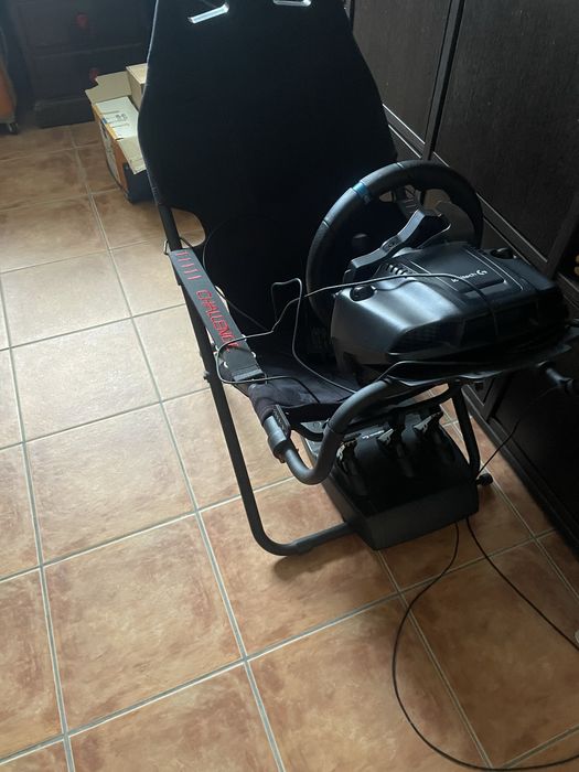 Playseat+Logitech G29+Mudanças