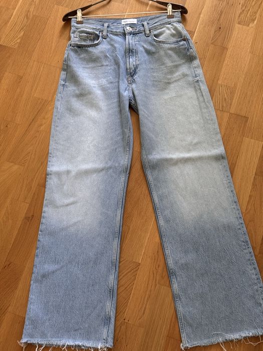 Джинси ZARA wide leg