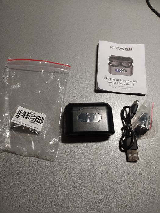 Продам наушники Bluetooth TWS-X37. V5.3. New.