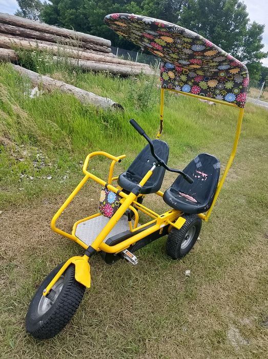 Gokarty na pedały Berg Mammoet