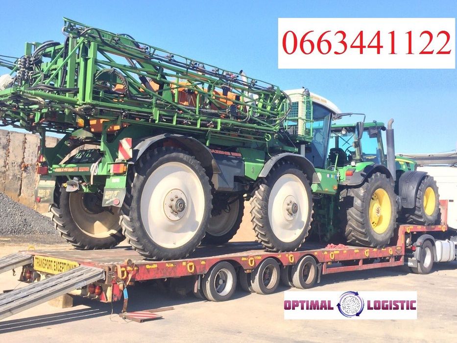 Оренда послуги трала Ужгород Перевезення комбайна трактора екскаватора