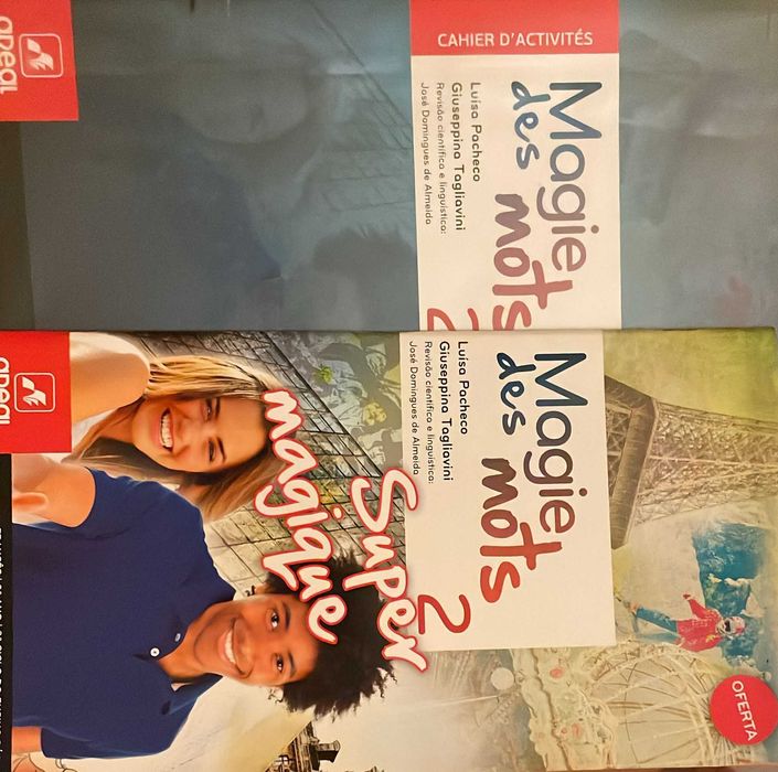 Caderno de Actividades Magie des Mots - 8 ano + oferta