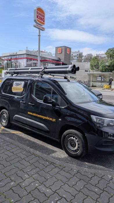 Obras de remodelação e construção