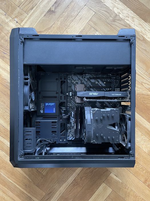 Komputer stacjonarny Intel Core i5-8400, GeForce GTX 1050 Ti, 8GB ram