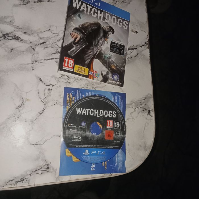 Гра Watch dogs на Playstation 4