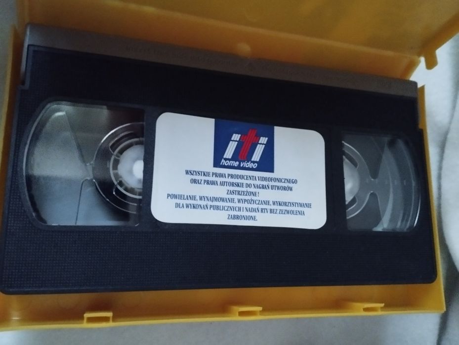 Kasety VHS  z bajkami