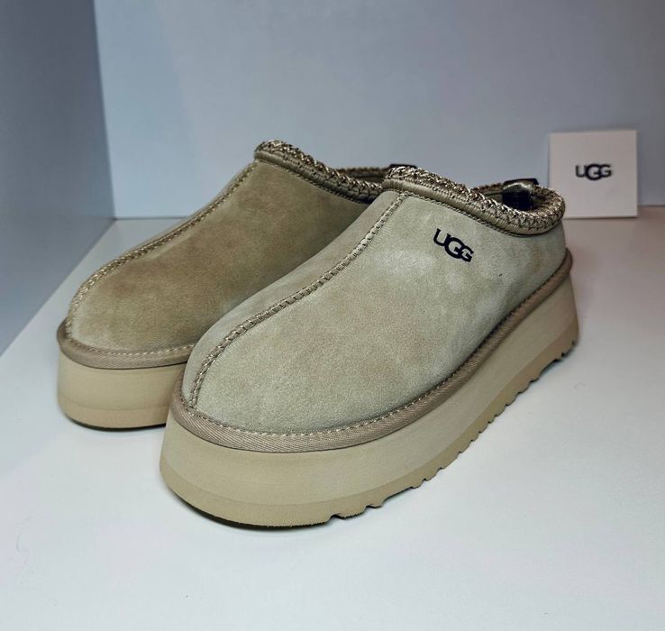 Уггі жіночі UGG TAZZ beige
