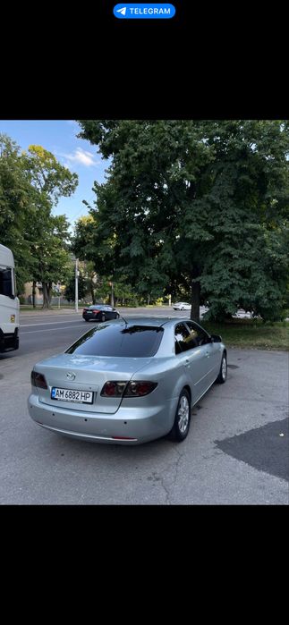 Мазда 6 2005р 1.8 газ/бенз