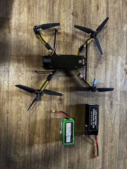 Трофейний FPV дрон  «Упирь»