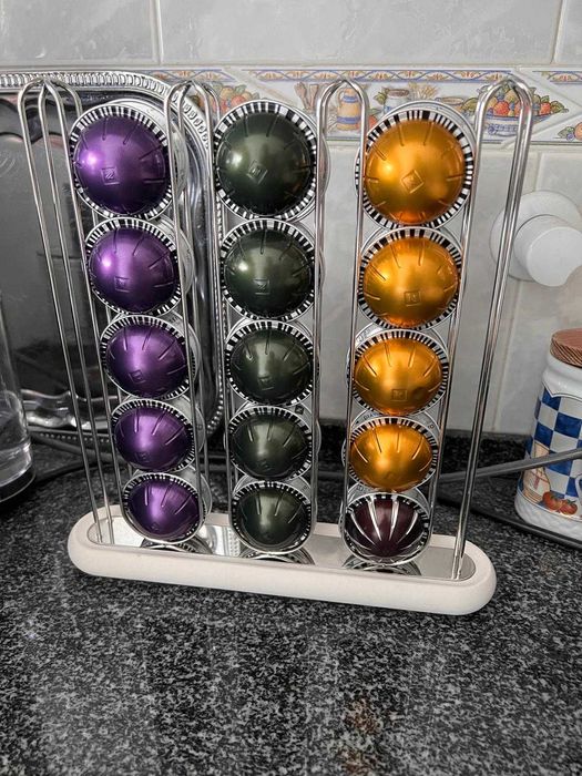 Suporte Capsulas Nespresso Vertuo Line