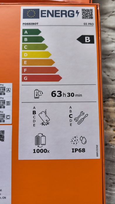 Новий Fossibot S5 Pro, 8/256