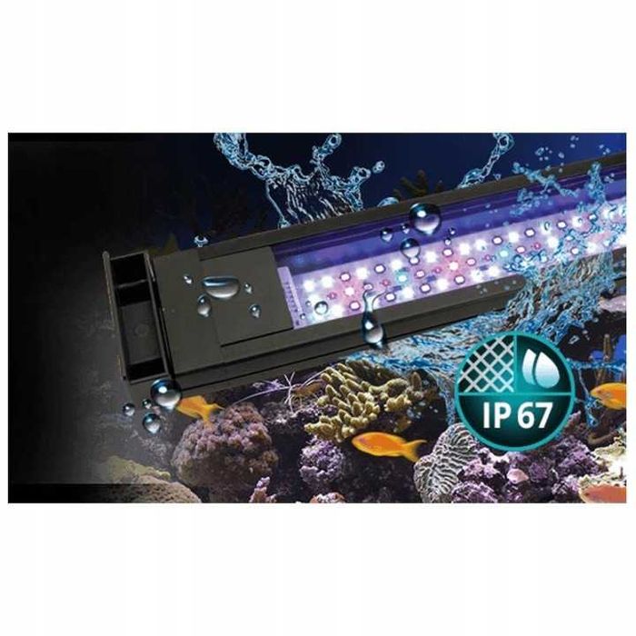 Oświetlenie LED do akwariów morskich 91–122cm 46W Fluval Sea Marine 3.0 App