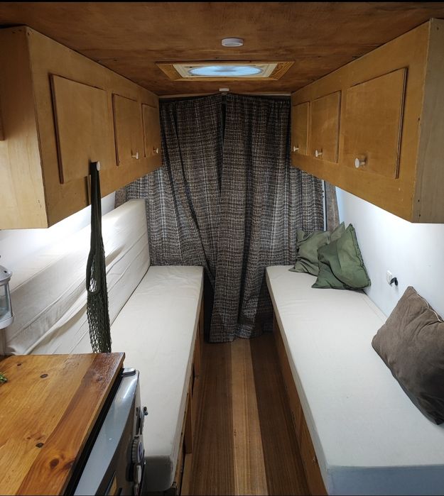 Autocaravana Mercedes Sprinter Extra Longa