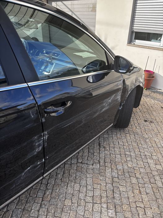 Vw passat 2014 sinistro