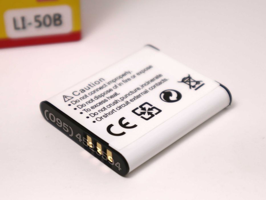 Акумулятор LI-50B / D-LI92 / NP-150 DB-100 1200mA батарея аккумулятор