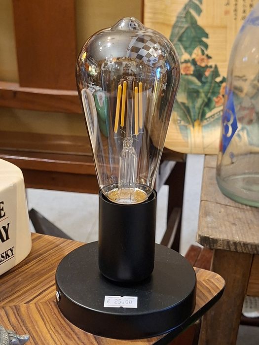 Candeeiros Vintage de mesa lâmpada led