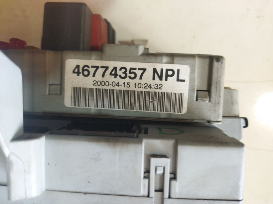 Imobilizador Fiat Punto de 2001 1.2 8V