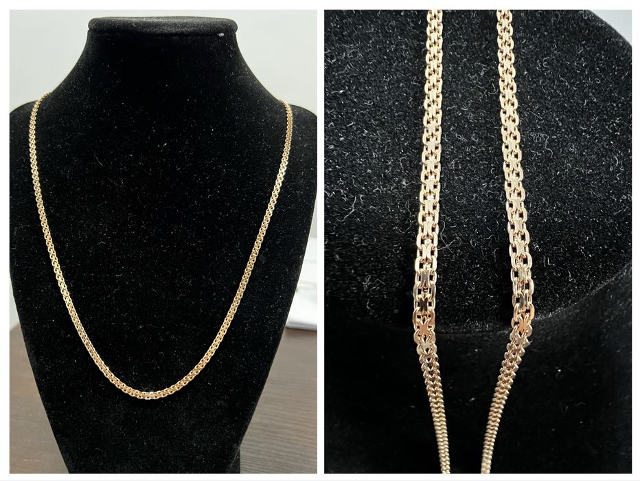 Золоті ланцюжки по 4800 грн/грам