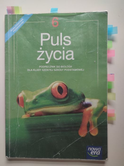 Biologia 6 podręcznik