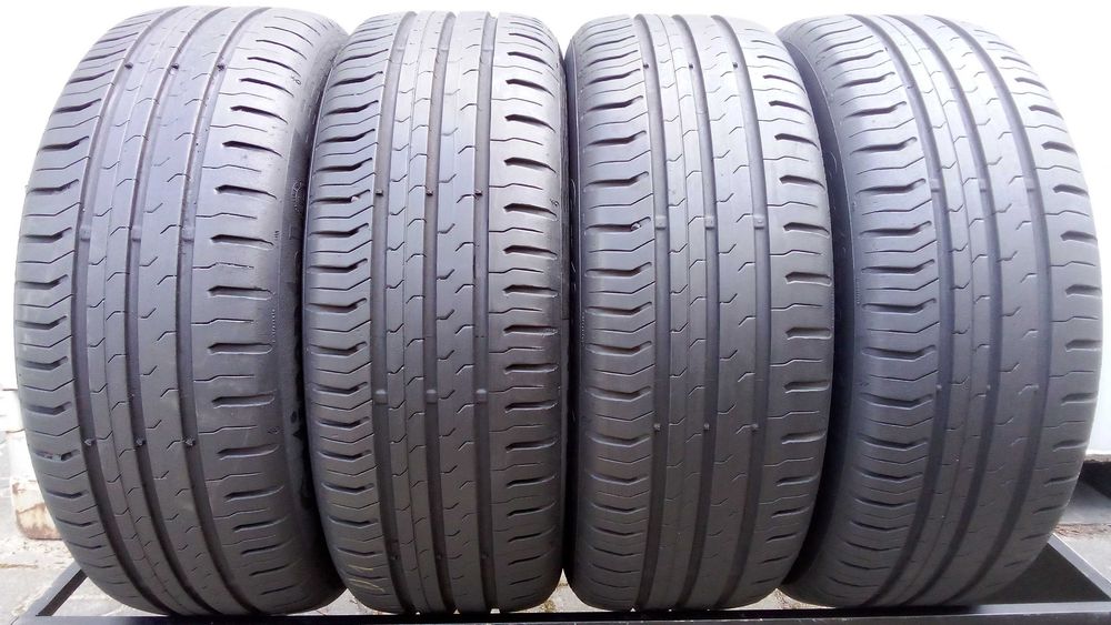 Opony Letnie Continental 185x55x15 82H 6,5mm 80 zł sztuka
