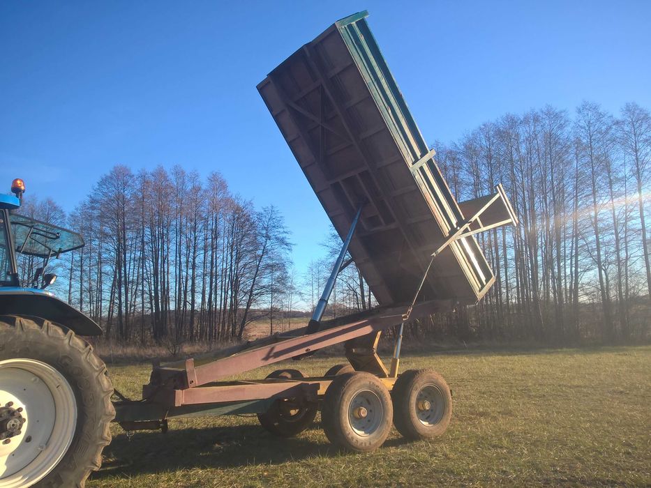 Przyczepa Wywrotka Tandem Korycin OLX pl
