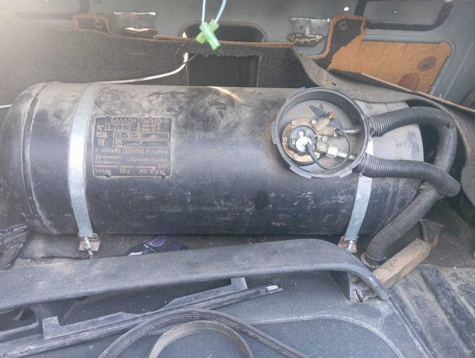 Балон гбо 2 гбо 4 циліндричний 40l 60л газовий балон б/у пропан