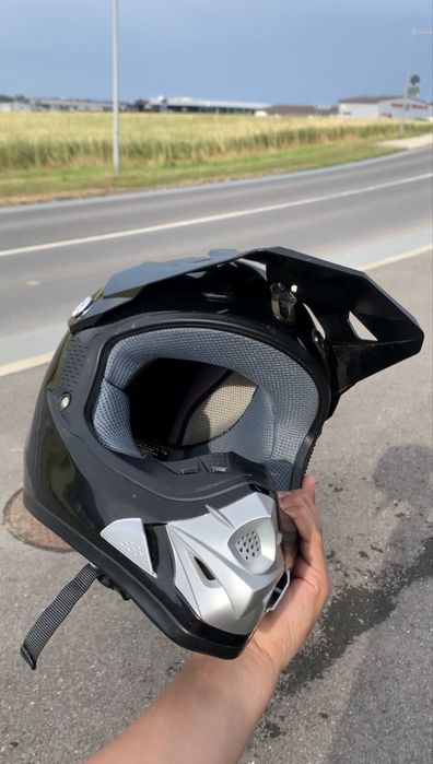 Кроссовый шлем MadHead