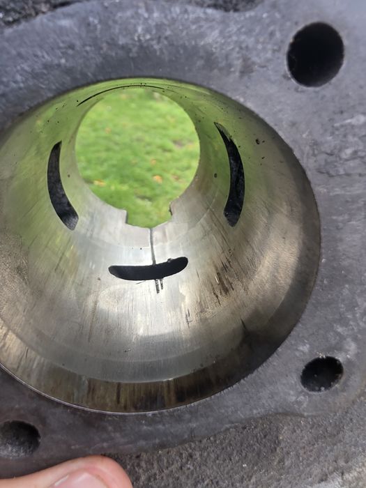 Cylinder wsk m150 shl m06