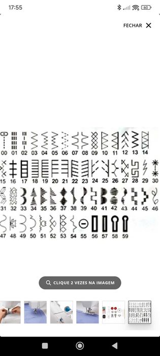 Máquina de  Costura Singer C5205