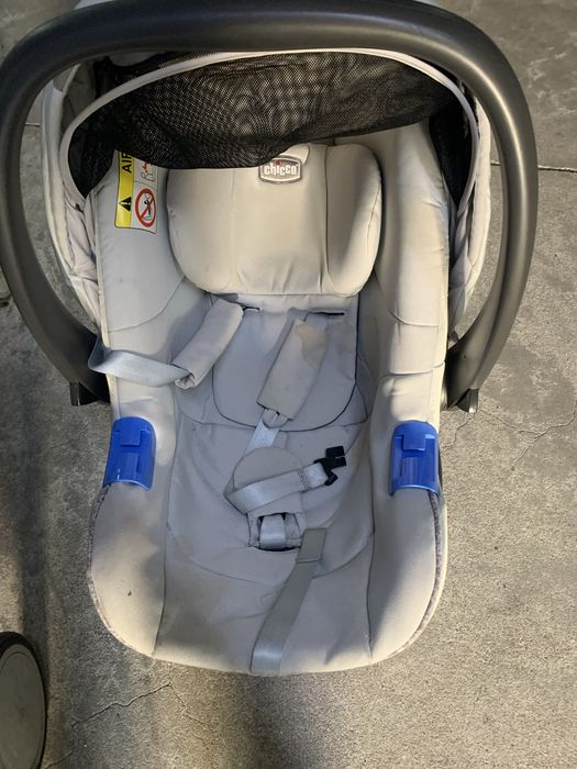 Carrinho e Ovo Chicco