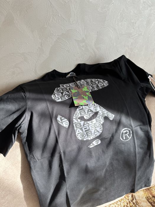 Футболка чоловіча Bape розмір L
