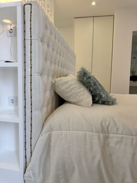 Cabeceira de cama Interdesign – excelente estado