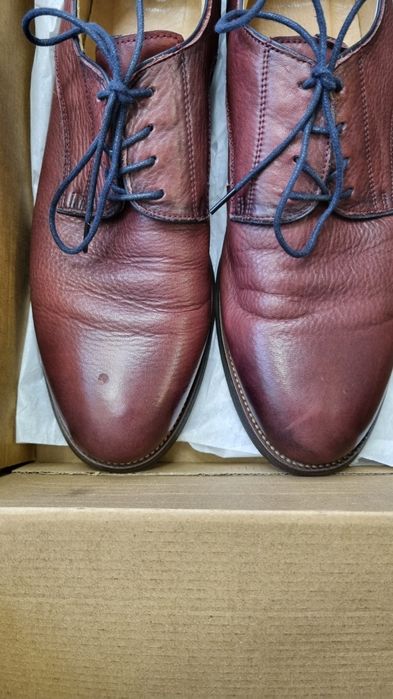 Туфлі шкіряні Clarks