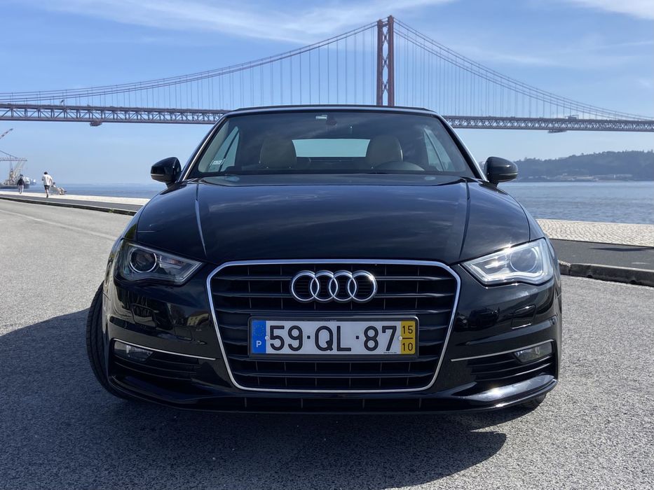 Audi A3 Cabrio 1.6 TDi Attraction