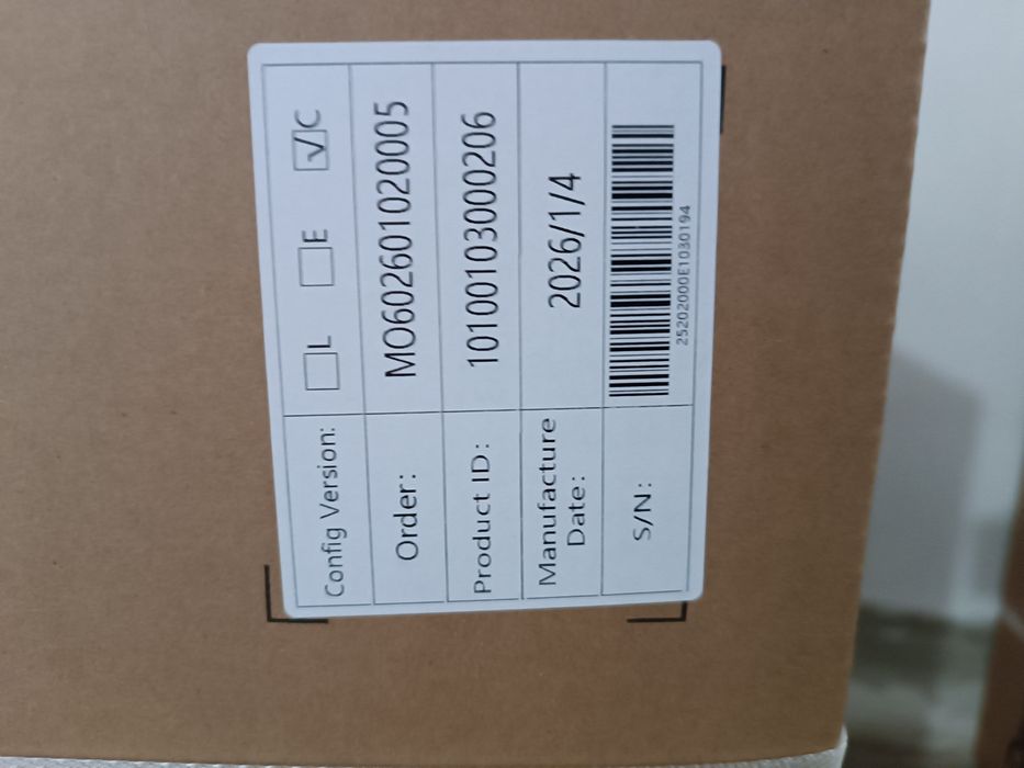 Акумуляторна батарея Deye SE-F12 Pro-C 51.2V 230AH  12кВт