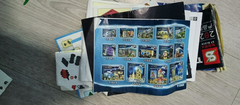 Конструктор аналог лего