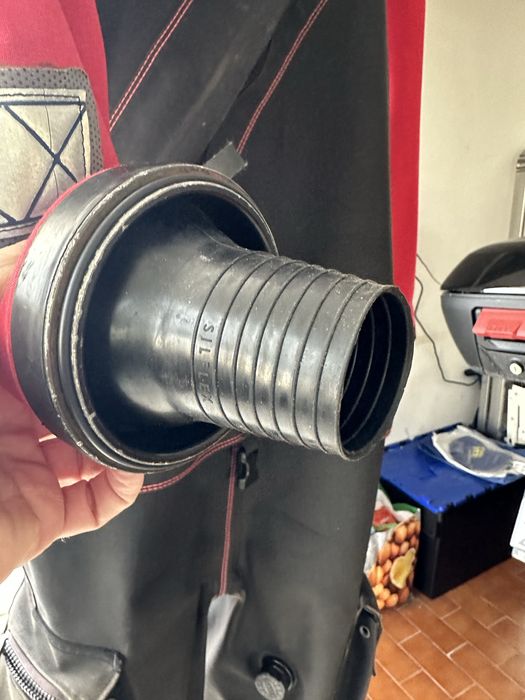 Fato Seco OTTER BRITANNIC Bom Estado Sistemas Vedantes Troca-Rapida