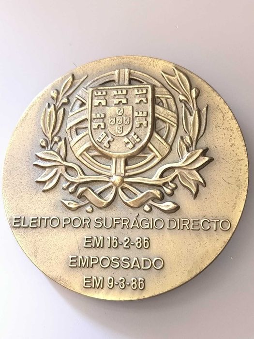 Medalha Comemorativa Dr. Mário Soares