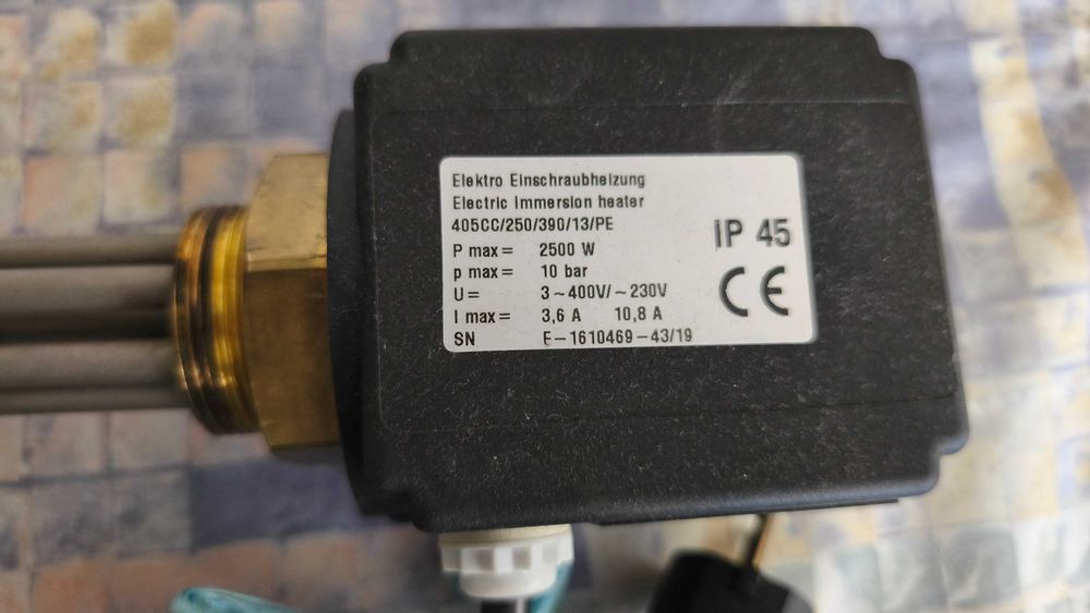 Resistência Termoacumulador