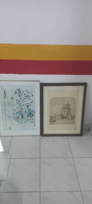 2 quadros destintos