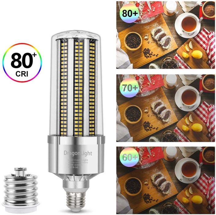 ŻARÓWKA LED DragonLight 120W 5000K 14400 lm E26/E39 ZIMNA BIEL