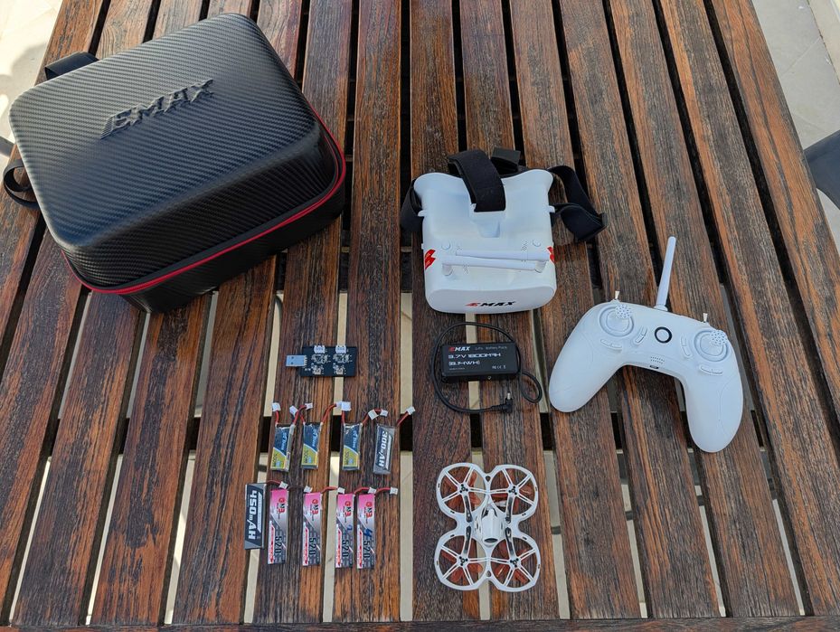 Drone FPV EMAX Tinyhawk II - Kit RTF (Completo)