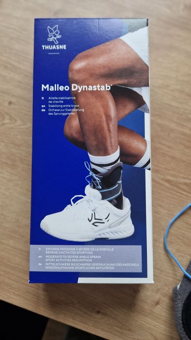 Stabilizująca orteza stawu skokowego, Malleo Dynastab Thuasne, 1
