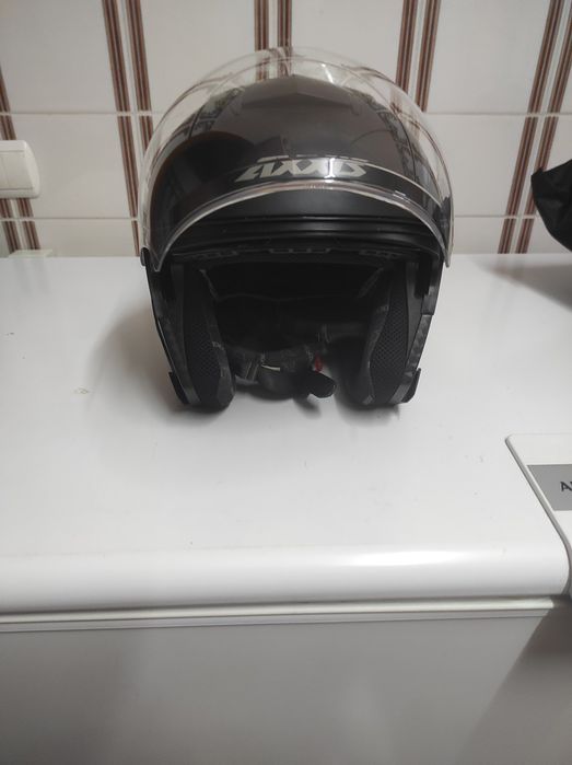 Capacete de moto