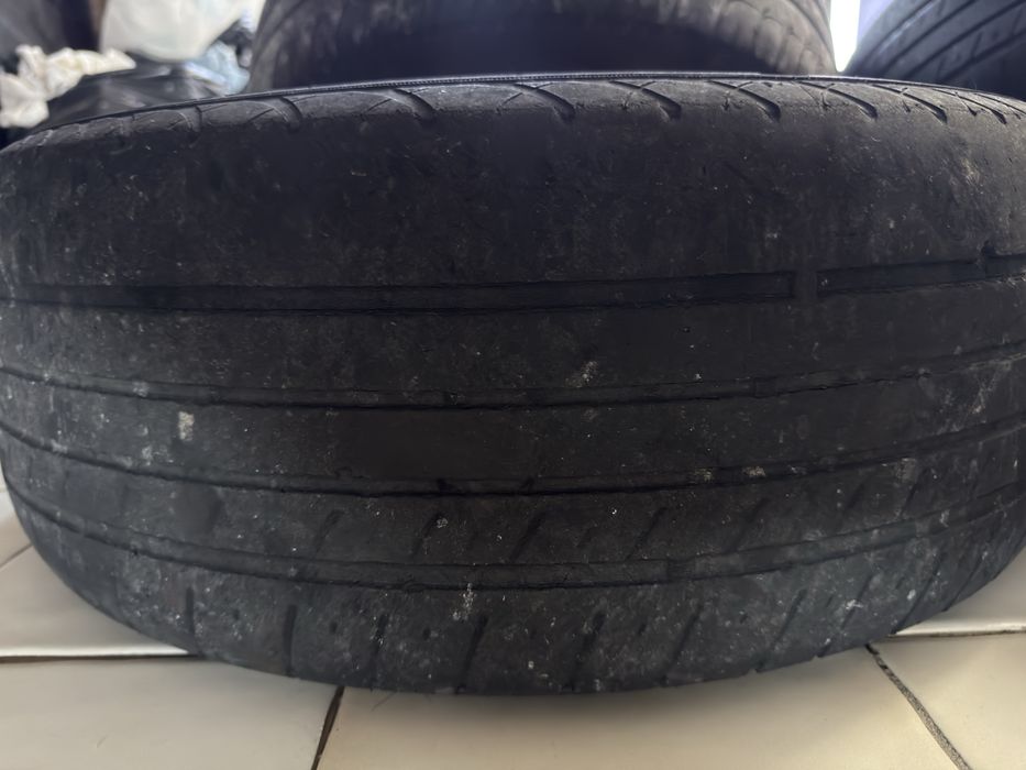 Jogo de 4 Jantes Especiais Renault 16” (Furação 4x100) com Pneus 205/55 R16