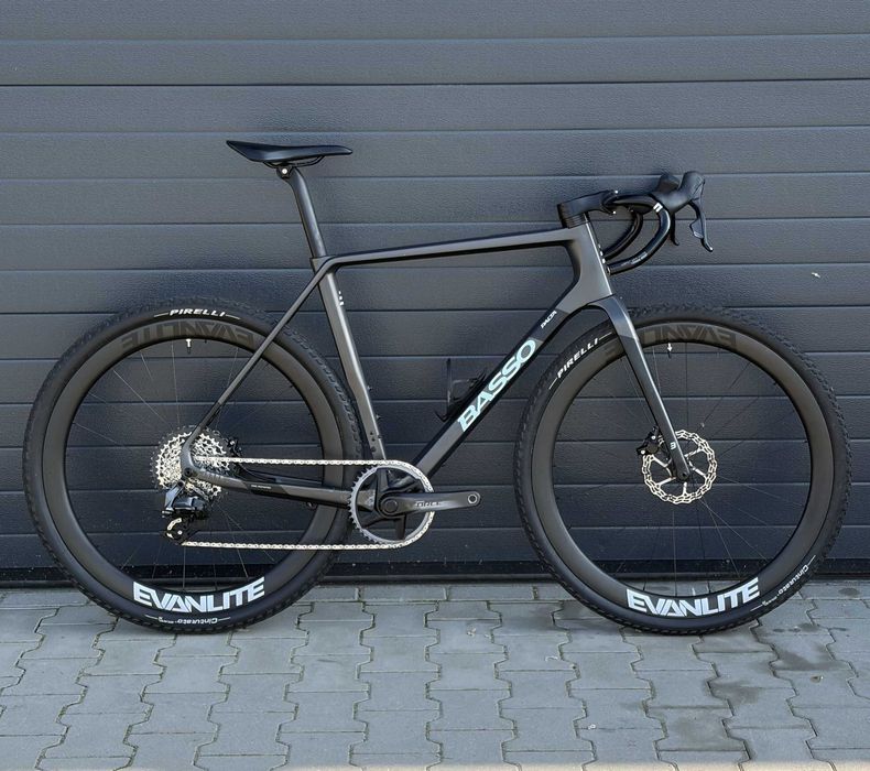 Rower gravelowy Basso Palta rozmiar L Sram Rival XPLR AXS