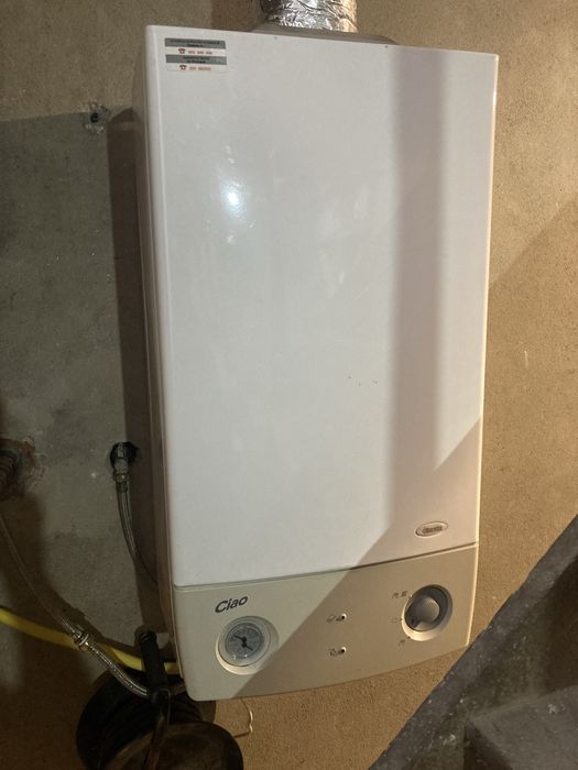 Caldeira gas natural