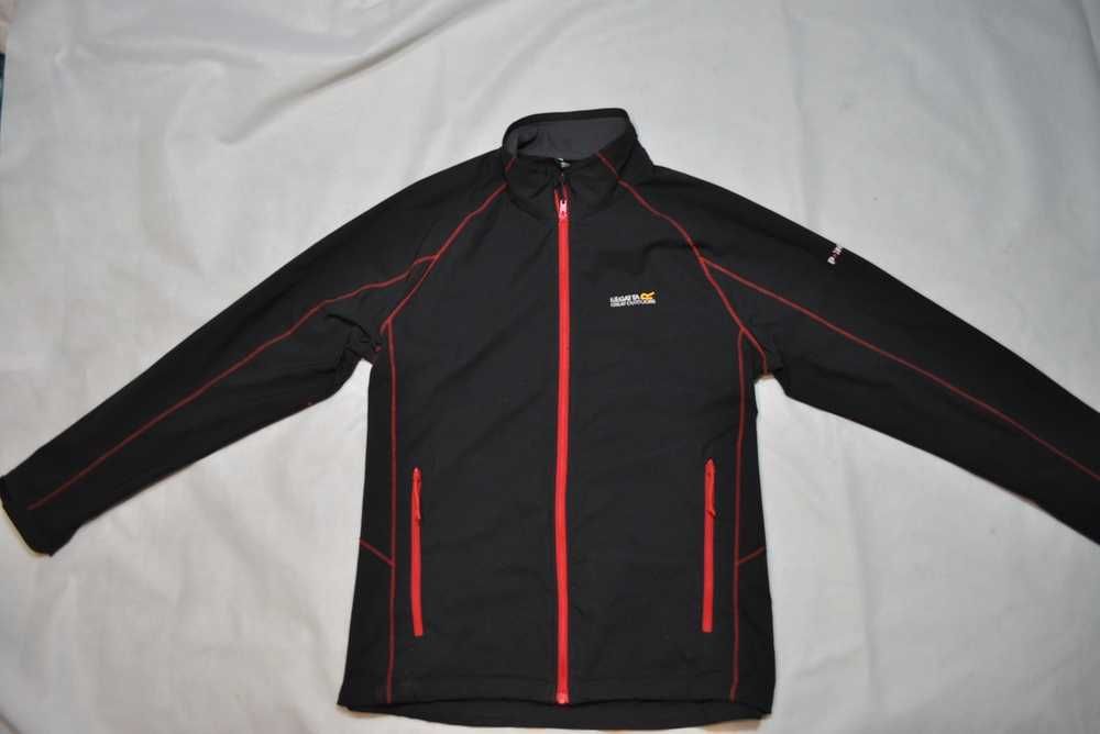 REGATTA XL męska kurtka trekkingowa softshell cienki sz2v1