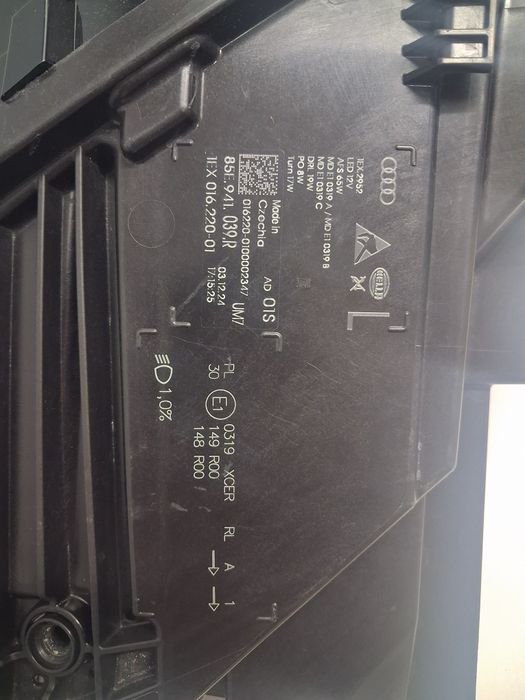 Lampa Audi A6 E-Tron Matrix Lewa - 85E.941.039R